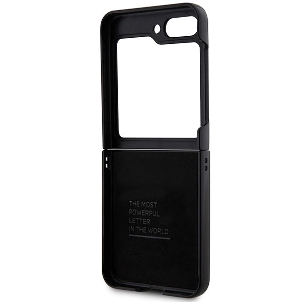 BMW Leather Carbon case for Samsung Galaxy Z Flip 5 - black_6
