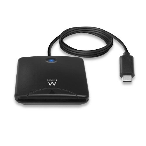 Ewent EW1055 lector de tarjeta inteligente Interior USB USB 3.2 Gen 1 (3.1 Gen 1) Negro_2