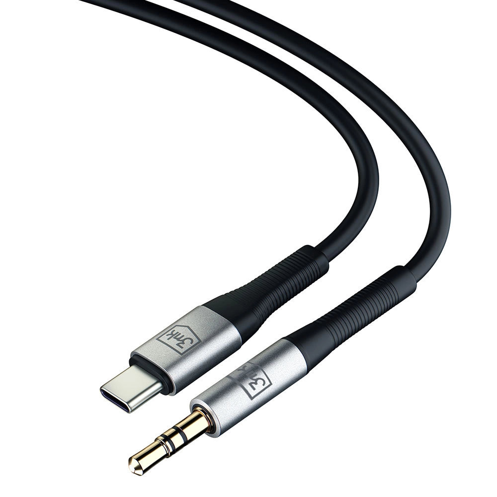 Accessories - 3mk AUX Cable USB-C - Jack 3.5 mm_9