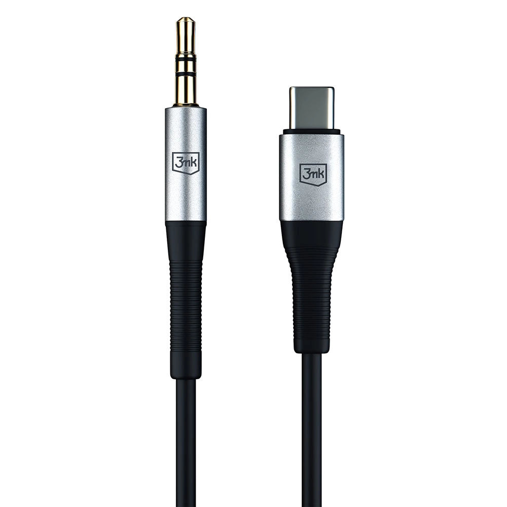 Accessories - 3mk AUX Cable USB-C - Jack 3.5 mm_10