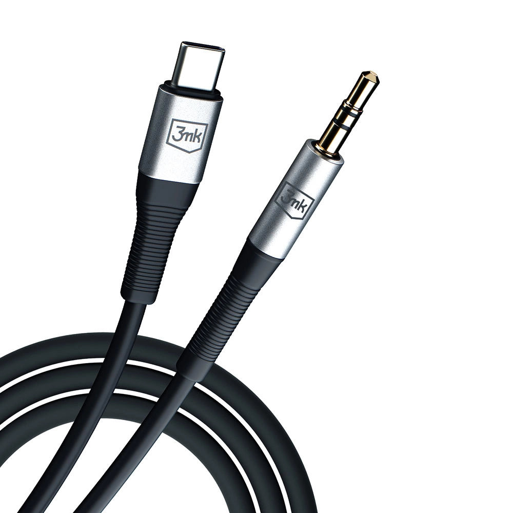 Accessories - 3mk AUX Cable USB-C - Jack 3.5 mm_2