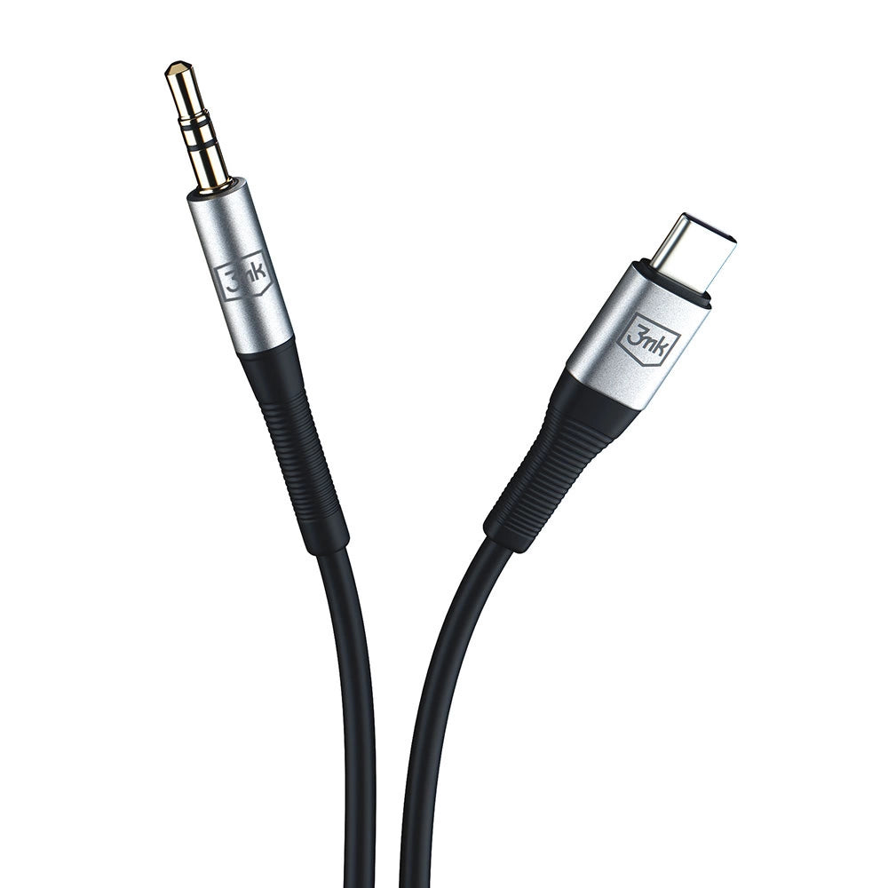 Accessories - 3mk AUX Cable USB-C - Jack 3.5 mm_3