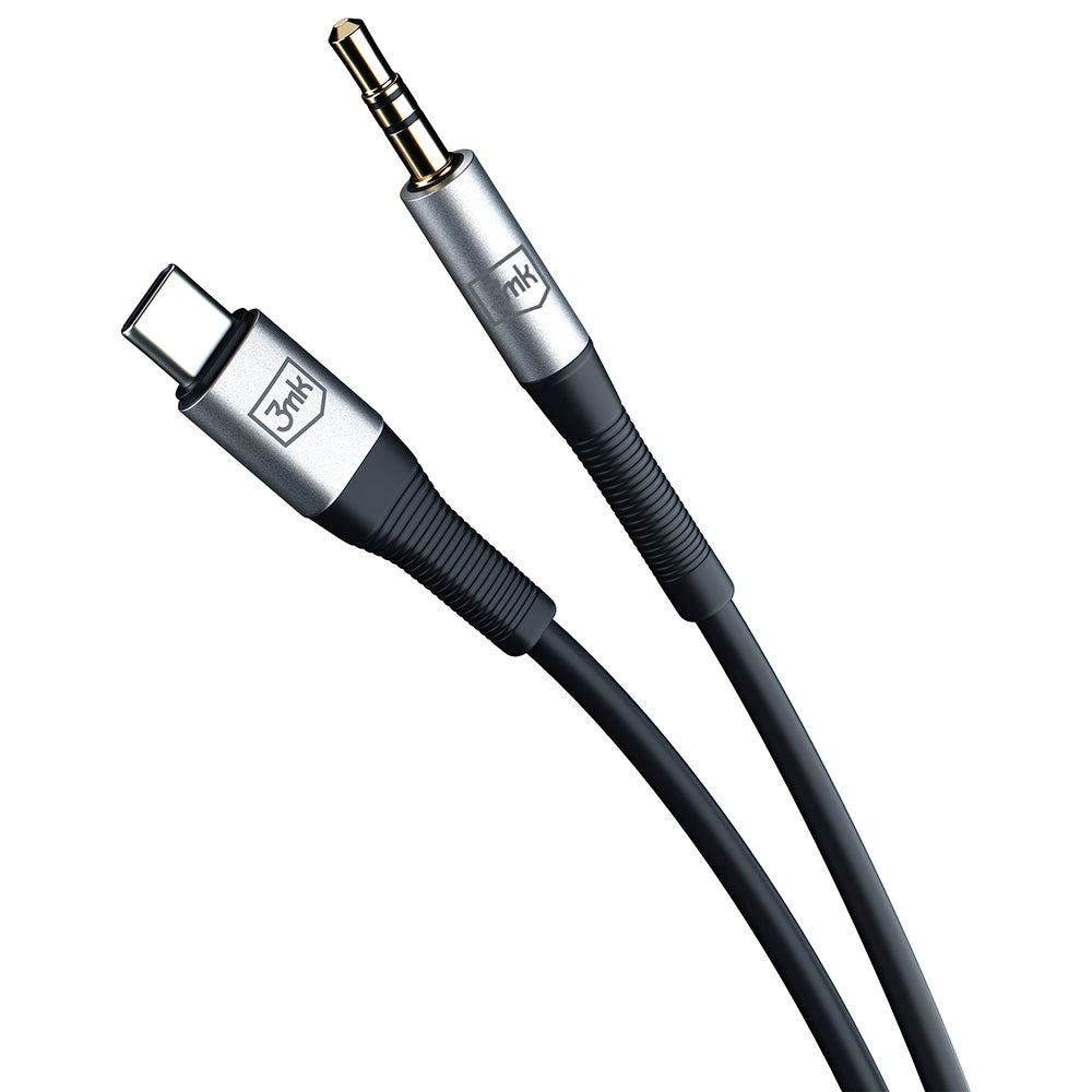 Accessories - 3mk AUX Cable USB-C - Jack 3.5 mm_4