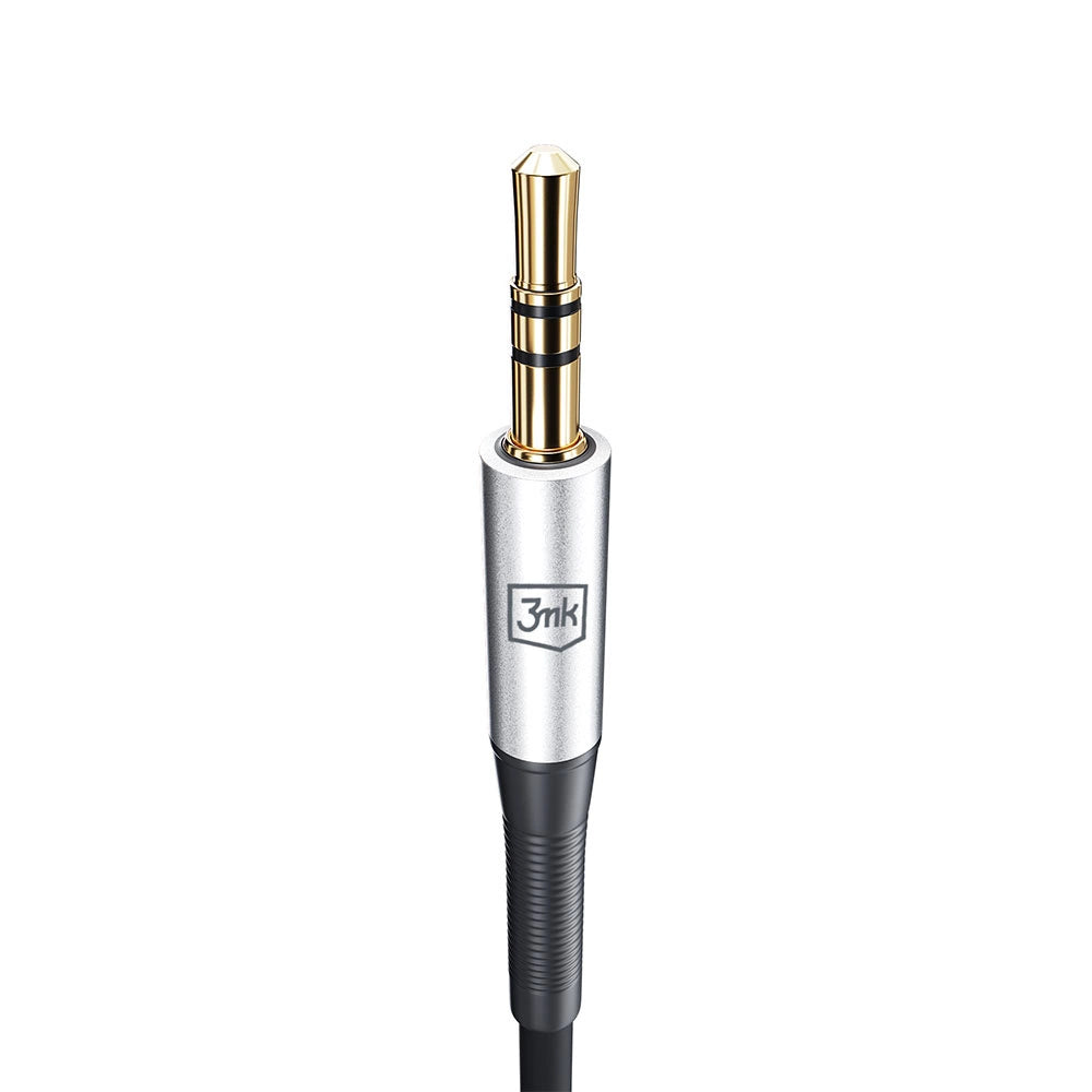 Accessories - 3mk AUX Cable USB-C - Jack 3.5 mm_5