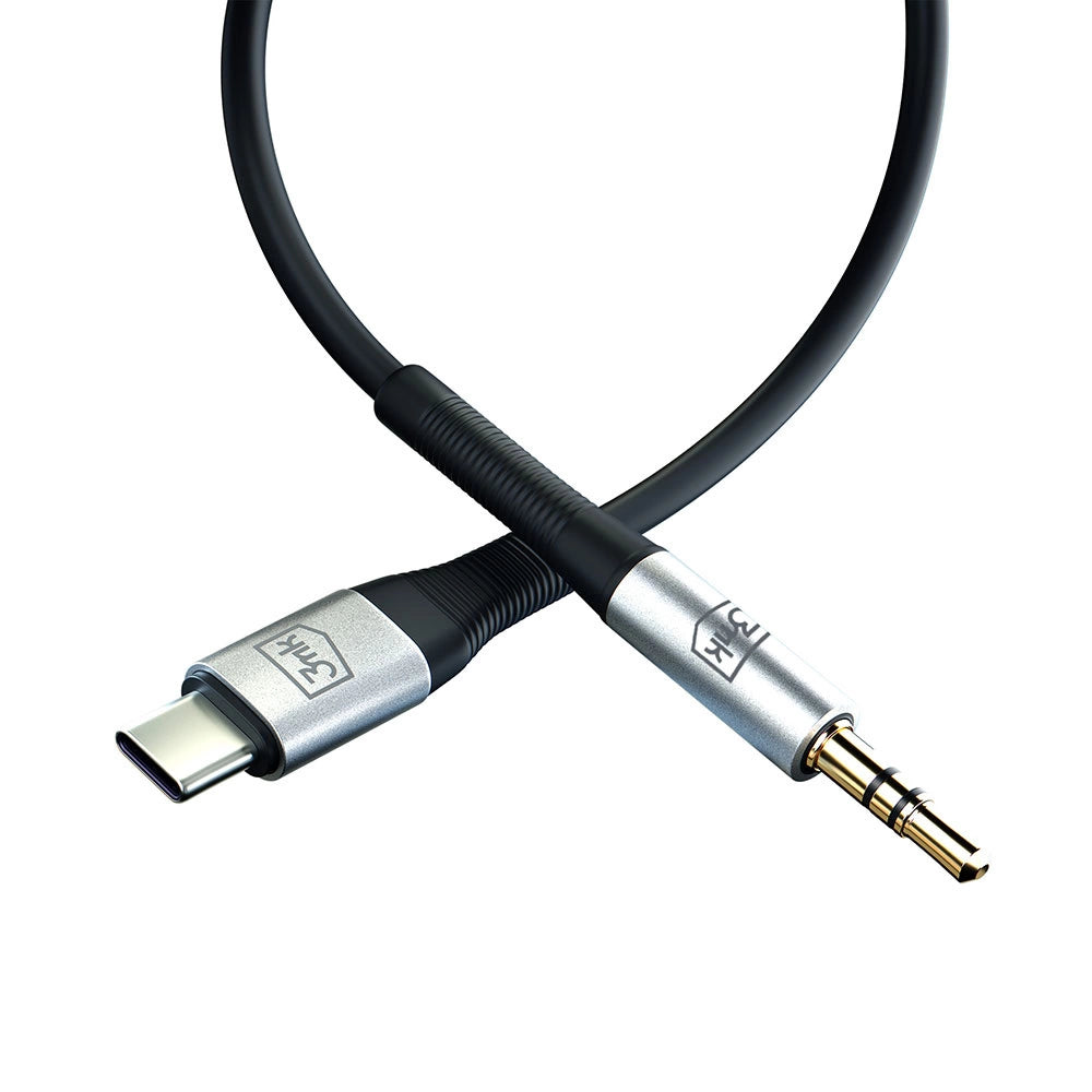 Accessories - 3mk AUX Cable USB-C - Jack 3.5 mm_7