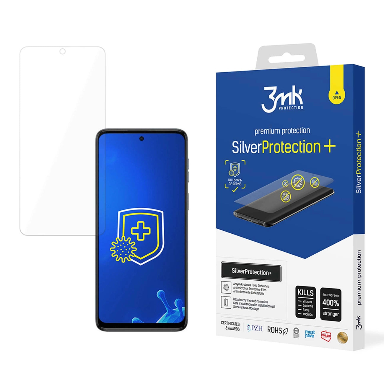 Motorola Moto G54 - 3mk SilverProtection+_0
