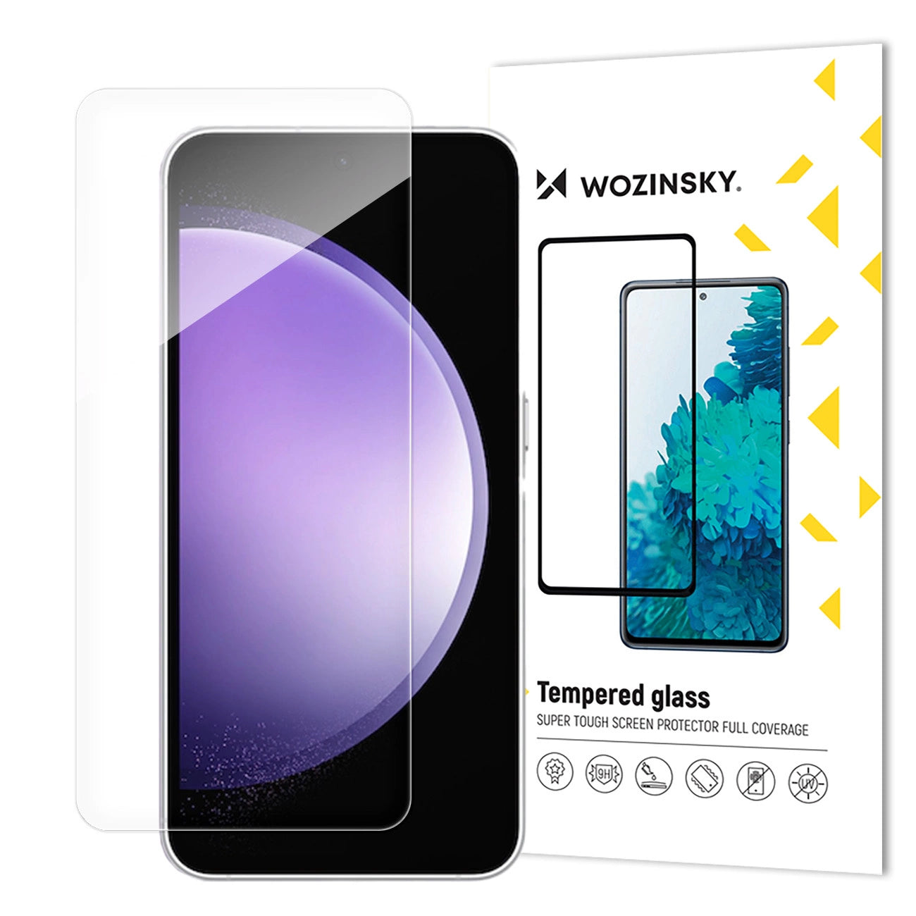 Wozinsky Tempered Glass for Samsung S23 FE_0