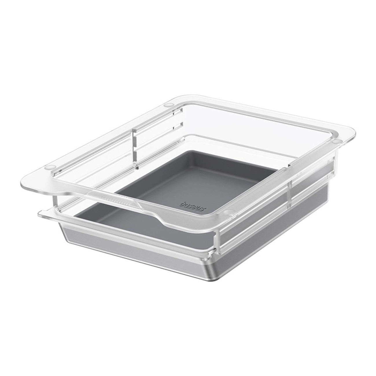 Baseus T-Space Series car organizer for Tesla Model 3 / Y - gray_6