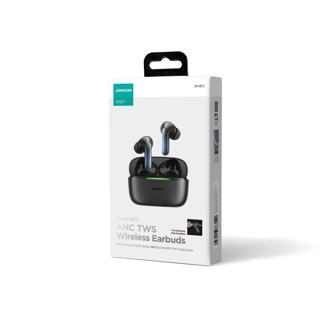 Earbuds True Wireless Joyroom JR-BC1 ANC (Black)_1