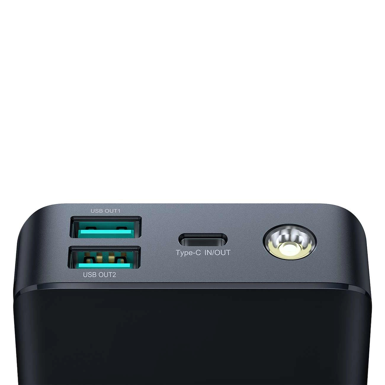 Powerbank Joyroom JR-PBF02 30W 20000mAh + USB-A - USB-C cable 0.25m - black_12