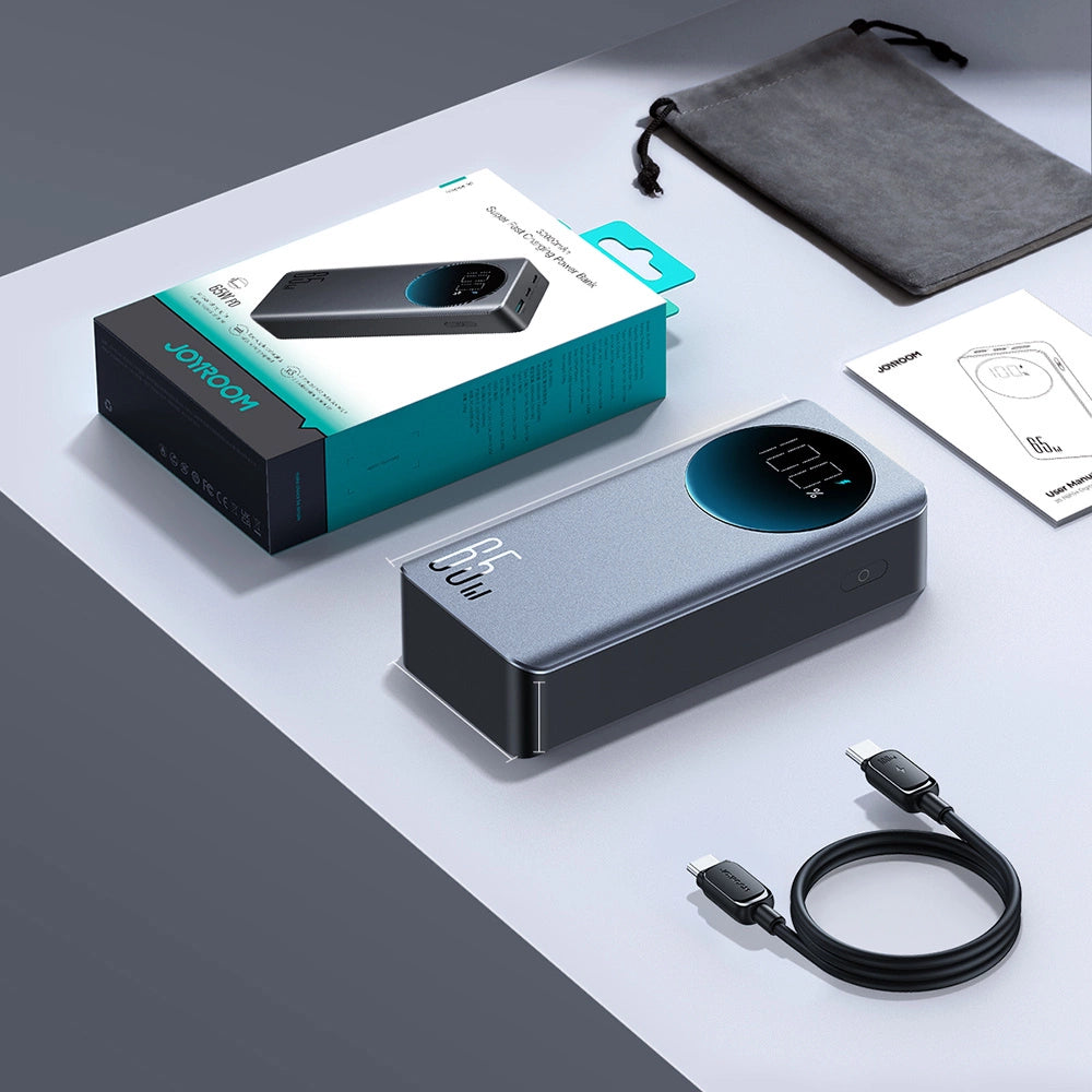 Joyroom Powerbank JR-PBF05, 30000mAh, 65W (black)_18