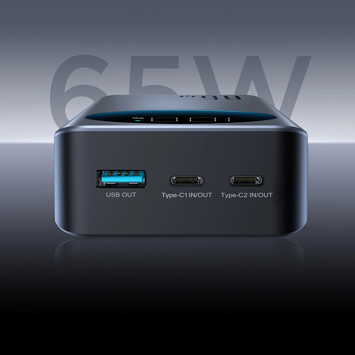 Joyroom Powerbank JR-PBF05, 30000mAh, 65W (black)_14