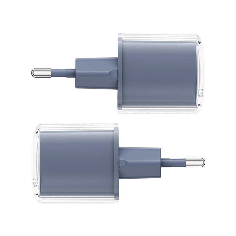 Acefast A53 PD 30W GaN USB-C charger with display - gray_1