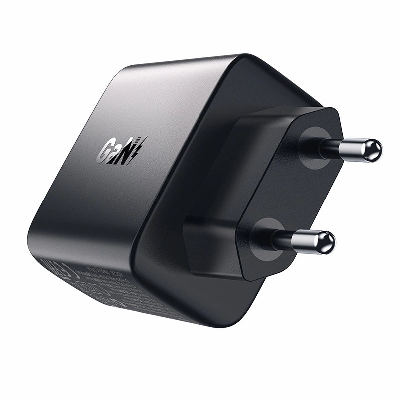 Acefast A57 PD 35W GaN charger 2 x USB-A + USB-C with 3 ports - black_3