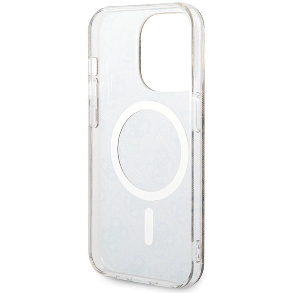 Guess IML 4G MagSafe case for iPhone 15 Pro - brown_5