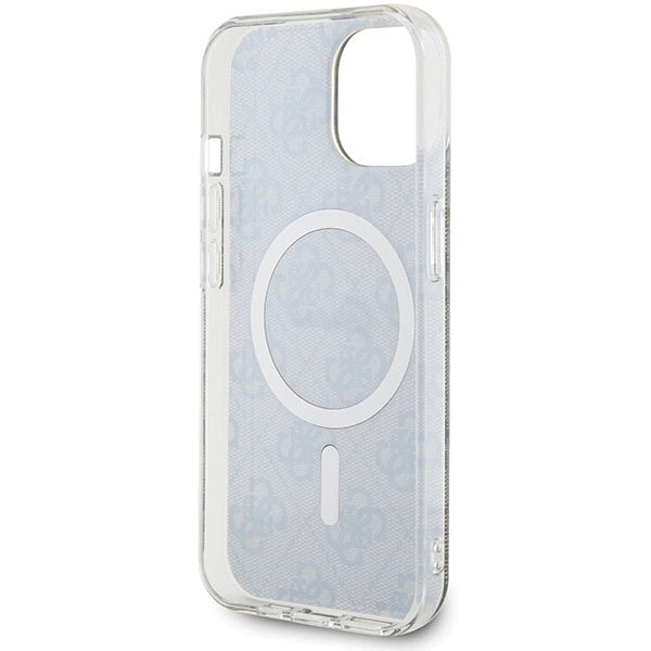 Guess IML 4G MagSafe case for iPhone 15 - brown_6