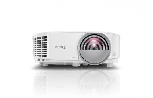 Benq MX808STH videoproyector Proyector para escritorio 3600 lúmenes ANSI DLP XGA (1024x768) Blanco_1