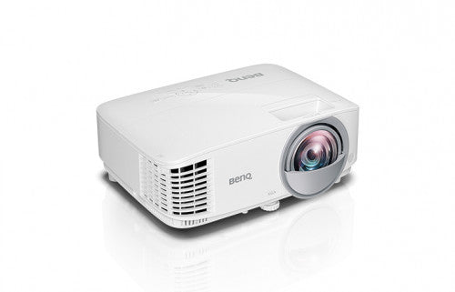 Benq MX808STH videoproyector Proyector para escritorio 3600 lúmenes ANSI DLP XGA (1024x768) Blanco_2