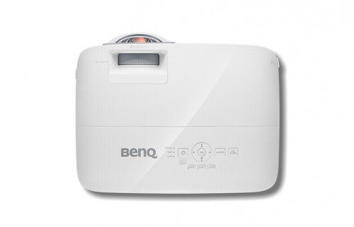 Benq MX808STH videoproyector Proyector para escritorio 3600 lúmenes ANSI DLP XGA (1024x768) Blanco_5
