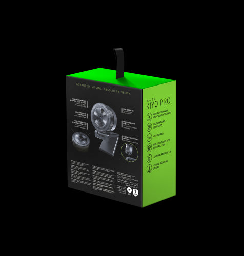 Razer Webcam RZ19-03640100-R3M1 / Kiyo Pro Black_9