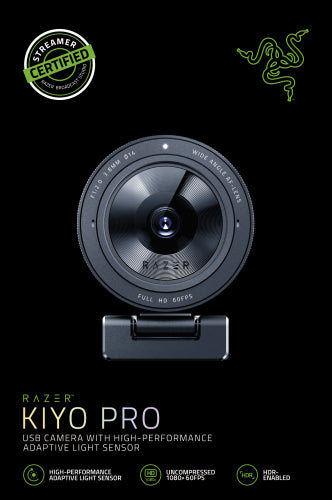 Razer Webcam RZ19-03640100-R3M1 / Kiyo Pro Black_11