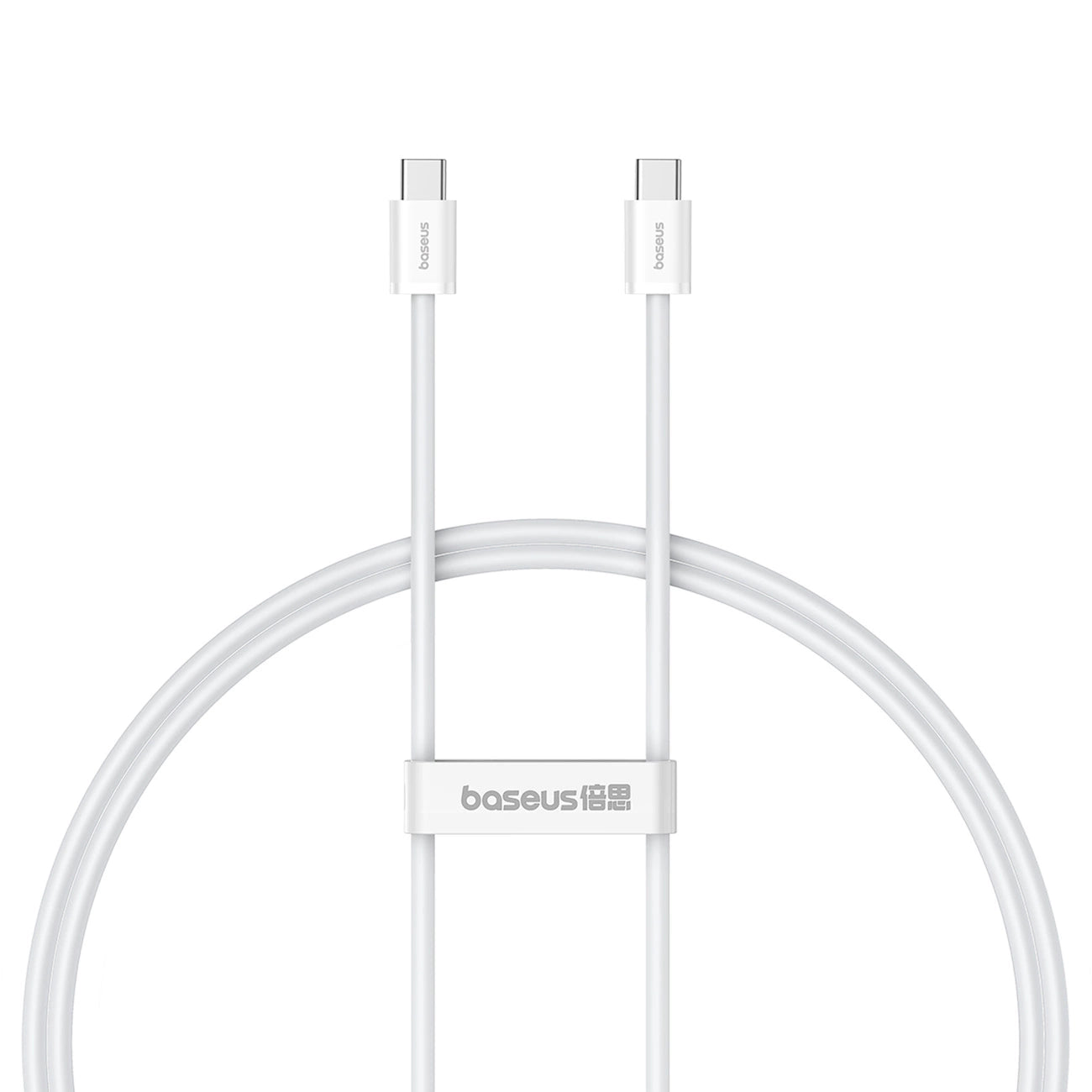 Baseus Superior Series ll USB-C - USB-C 30W 480Mb/s cable 1m - white_0