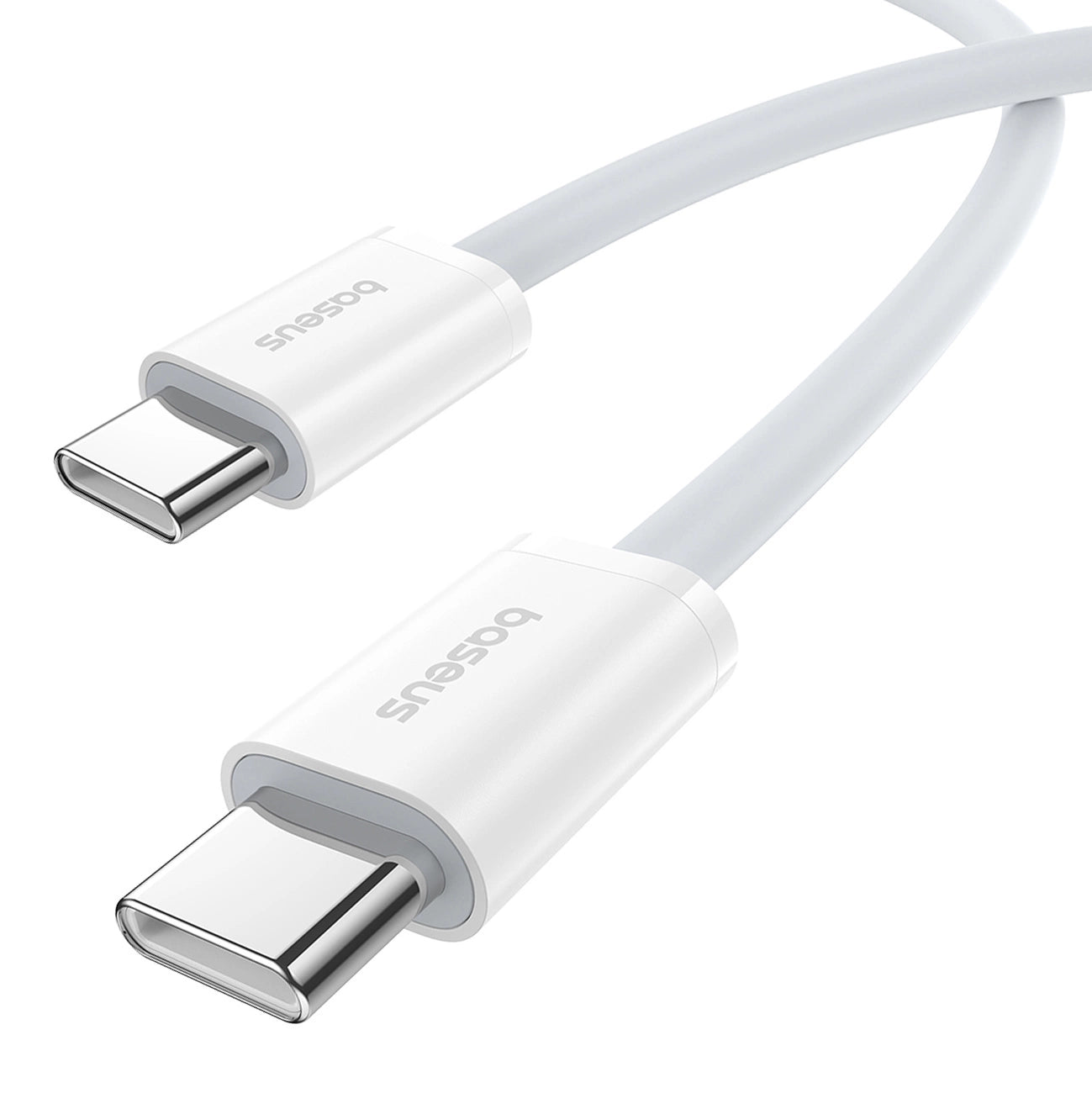 Baseus Superior Series ll USB-C - USB-C 30W 480Mb/s cable 1m - white_1