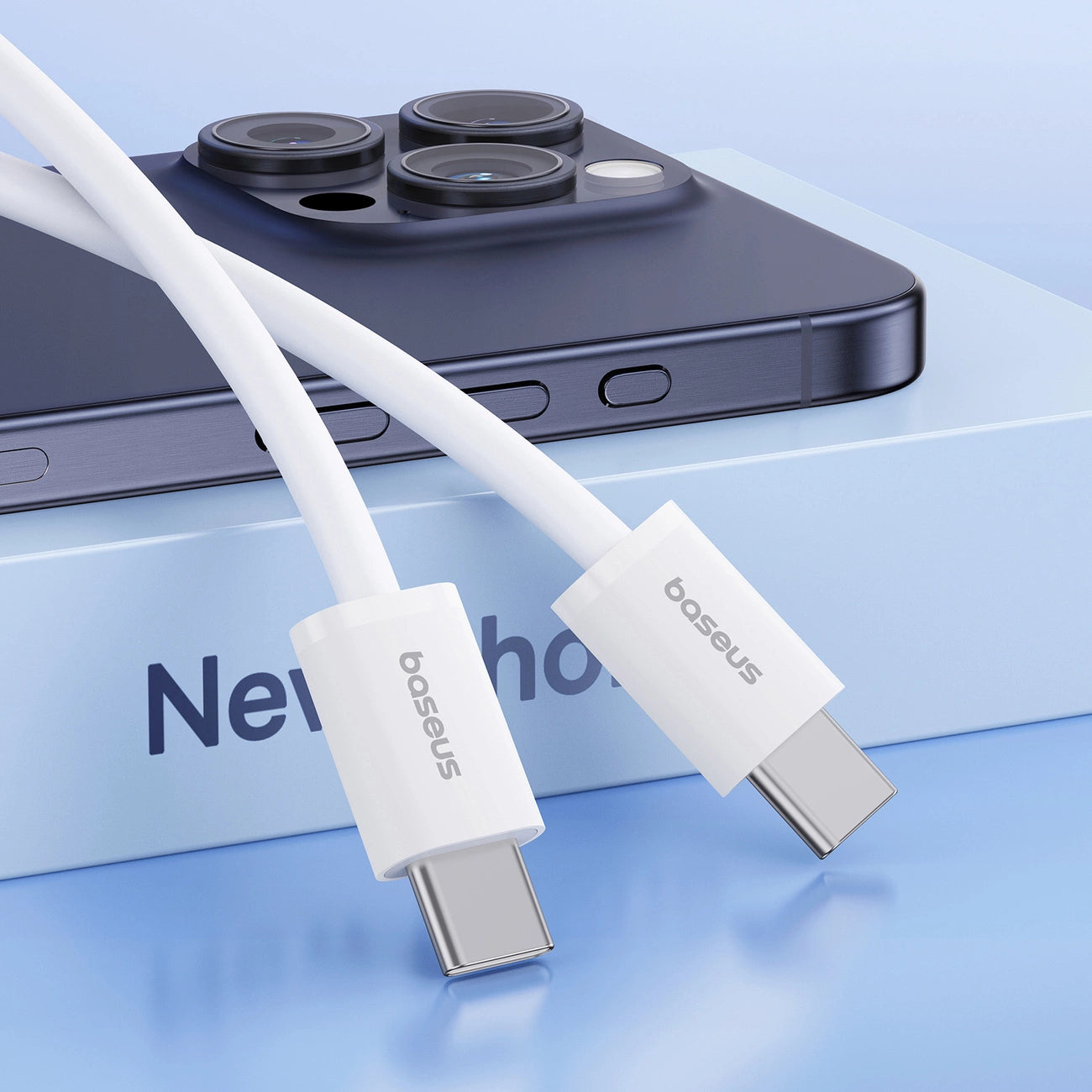 Baseus Superior Series ll USB-C - USB-C 30W 480Mb/s cable 1m - white_6