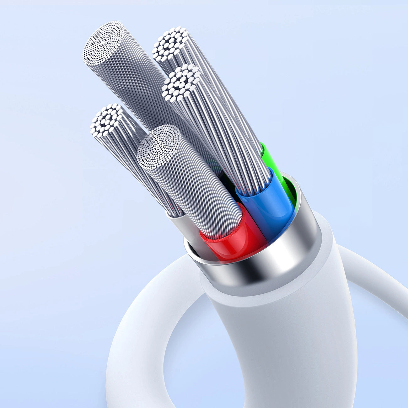 Baseus Superior Series ll USB-C - USB-C 30W 480Mb/s cable 1m - white_8