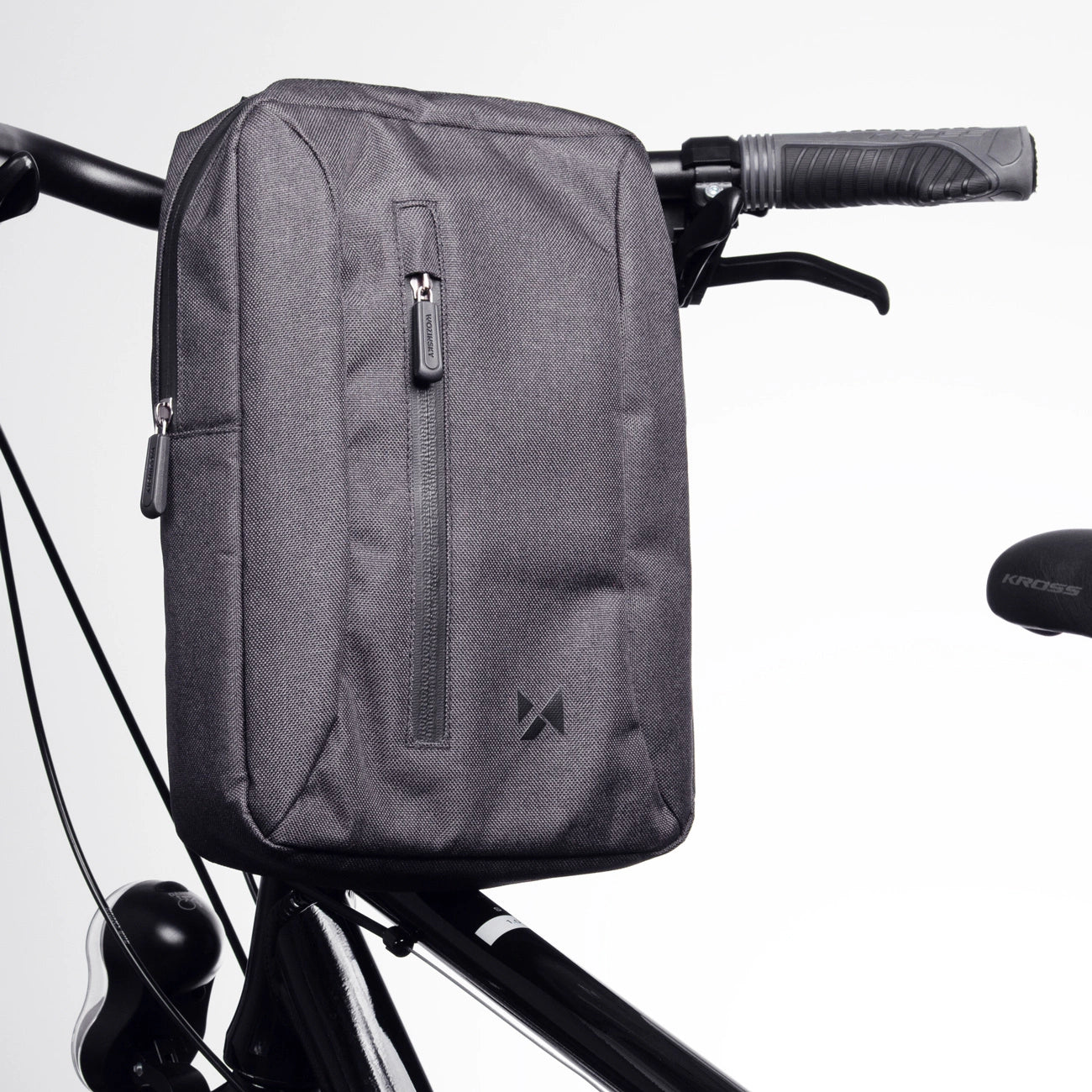 Wozinsky bicycle bag for handlebars - gray_7