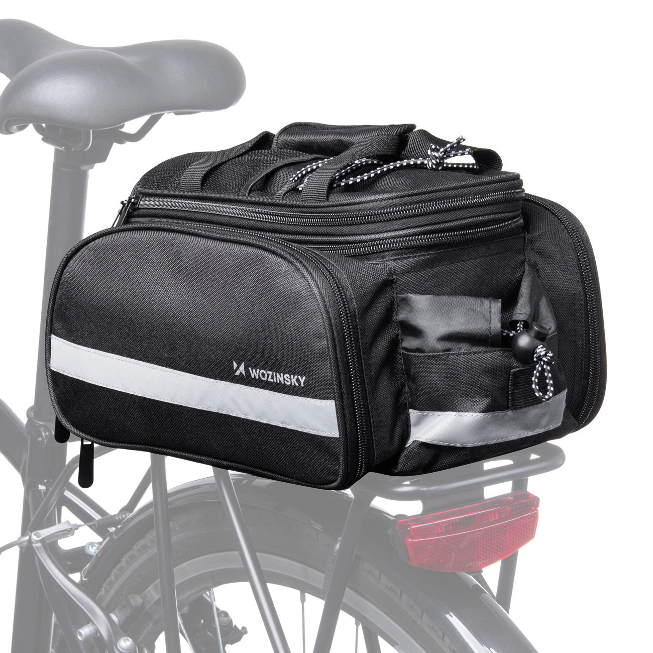 Wozinsky WBB36BK 27L Bike Bag - Black_0