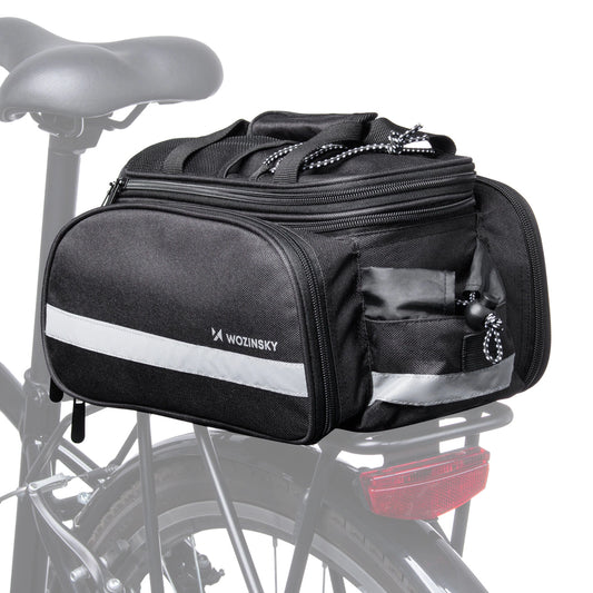 Wozinsky WBB36BK 27L Bike Bag - Black_0
