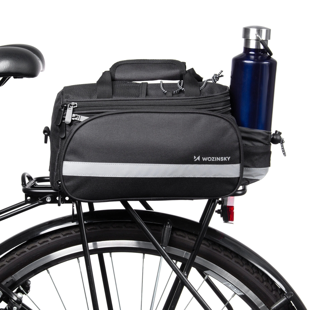 Wozinsky WBB36BK 27L Bike Bag - Black_1