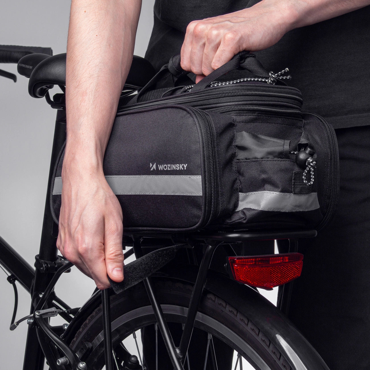 Wozinsky WBB36BK 27L Bike Bag - Black_4
