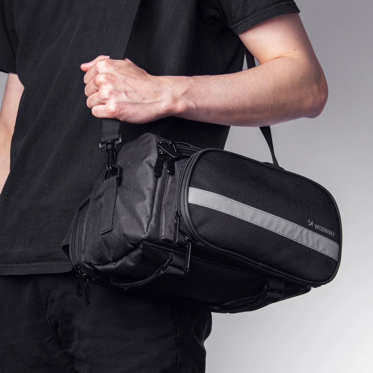 Wozinsky WBB36BK 27L Bike Bag - Black_7
