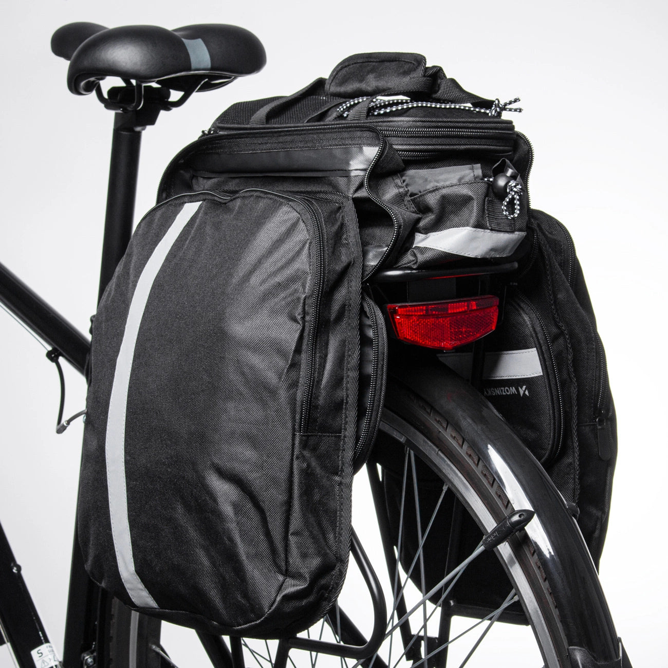 Wozinsky WBB36BK 27L Bike Bag - Black_3