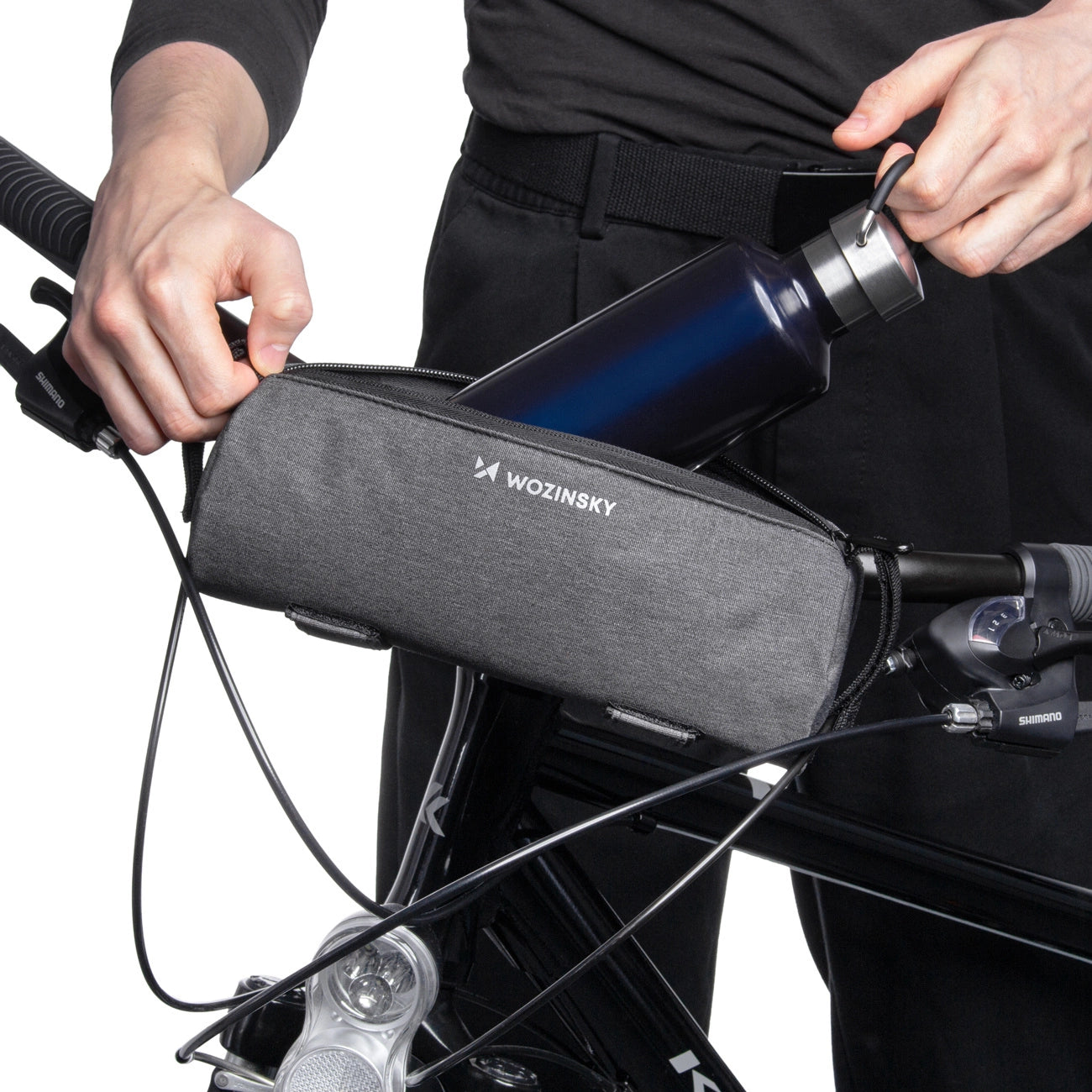Wozinsky WBB37GRB bicycle bag with thermal insulation - gray_4