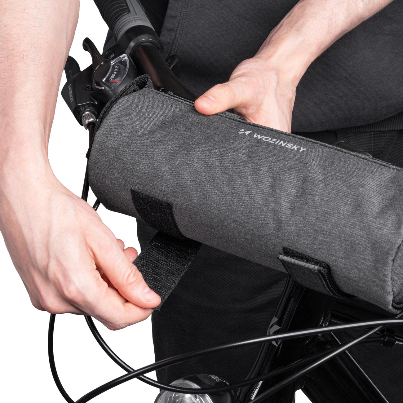 Wozinsky WBB37GRB bicycle bag with thermal insulation - gray_3