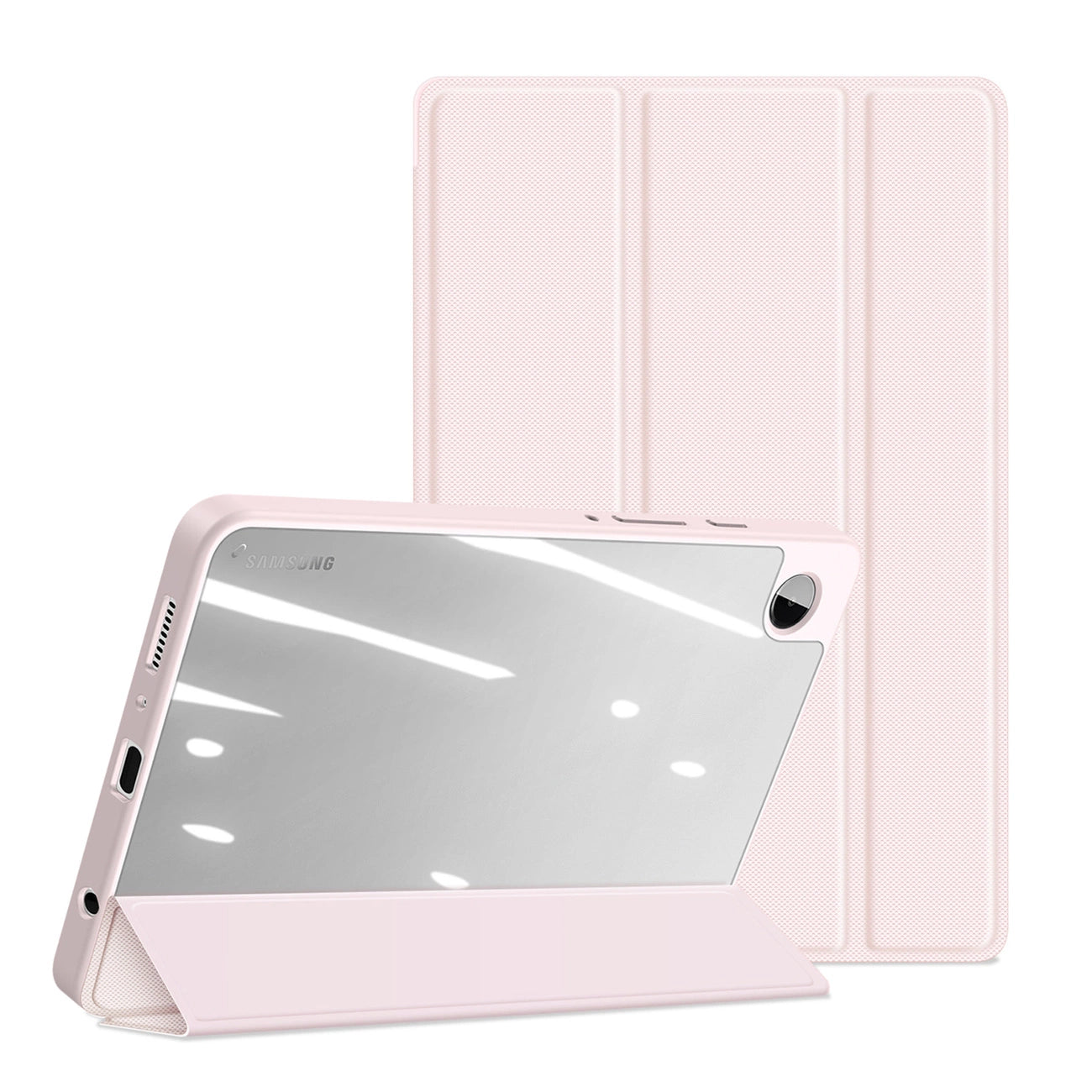 Dux Ducis Toby case with flip stand for Samsung Galaxy Tab A9 8.7'' - pink_0
