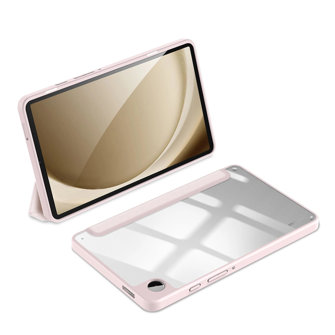 Dux Ducis Toby case with flip stand for Samsung Galaxy Tab A9 8.7'' - pink_1
