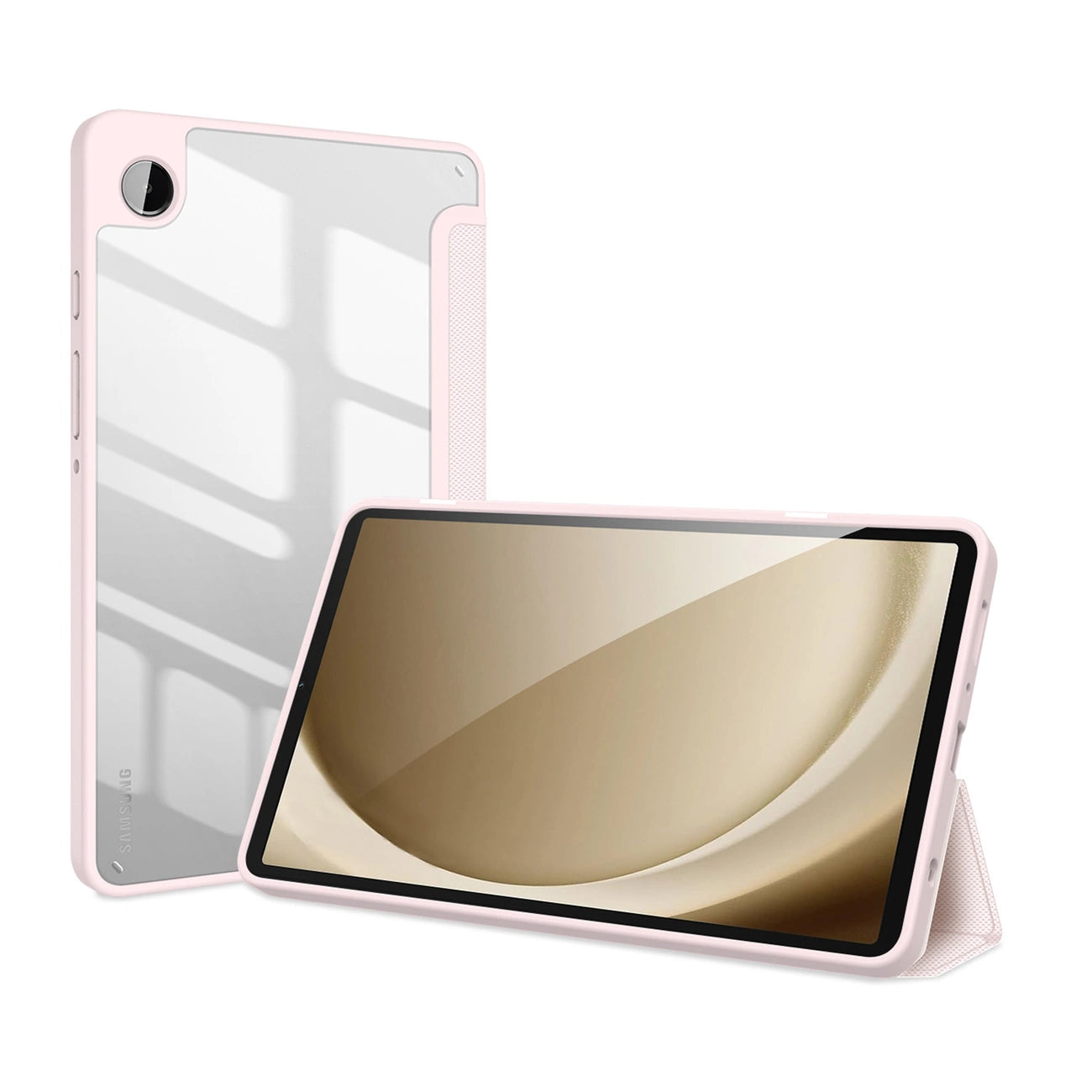 Dux Ducis Toby case with flip stand for Samsung Galaxy Tab A9 8.7'' - pink_3