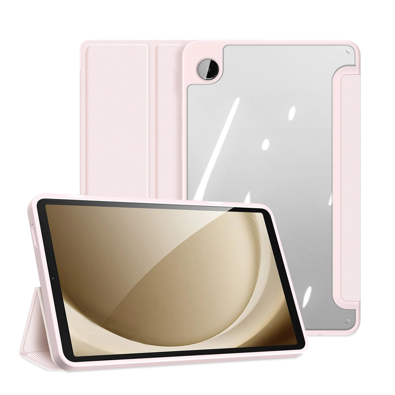 Dux Ducis Toby case with flip stand for Samsung Galaxy Tab A9 8.7'' - pink_8