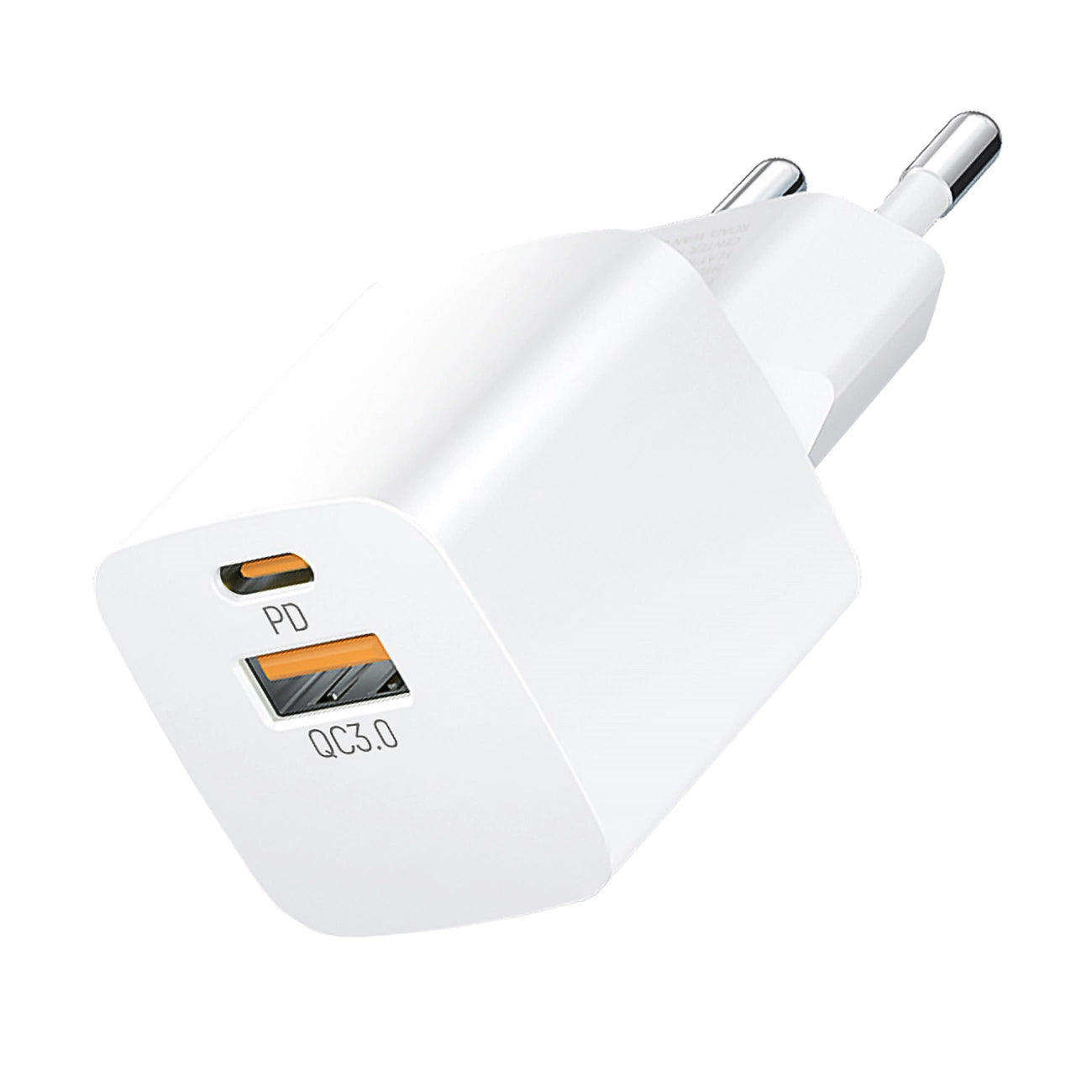 Wozinsky CMWCW 20W USB-C / USB-A wall charger - white_1