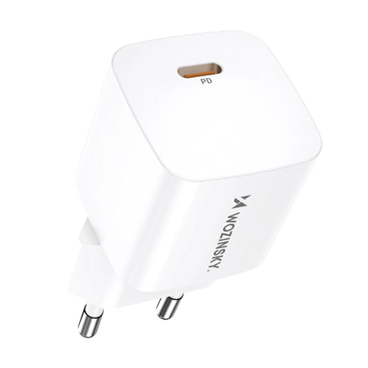 Wozinsky CMWCS USB-C PD 20W wall charger - white_0