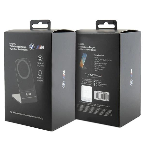 BMW nice. induction BMDCSMADGPK 15W black/black M Edition MagSafe_2