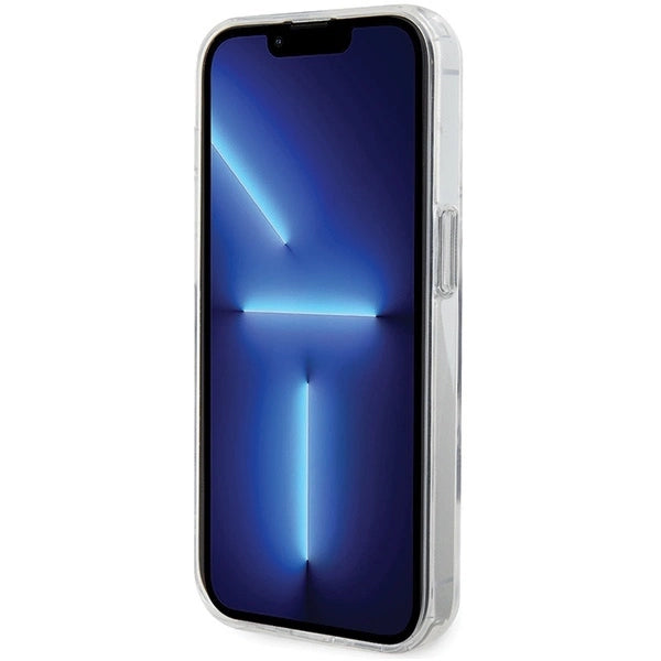 Karl Lagerfeld KLHMP15LHMRSKHH iPhone 15 Pro 6.1" white/white hardcase Ring Stand Karl Head MagSafe_4