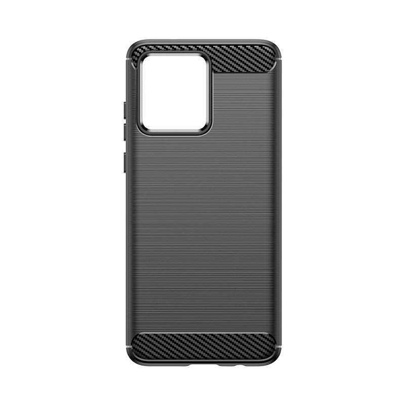 Carbon Case for Motorola Moto G84 - black_2