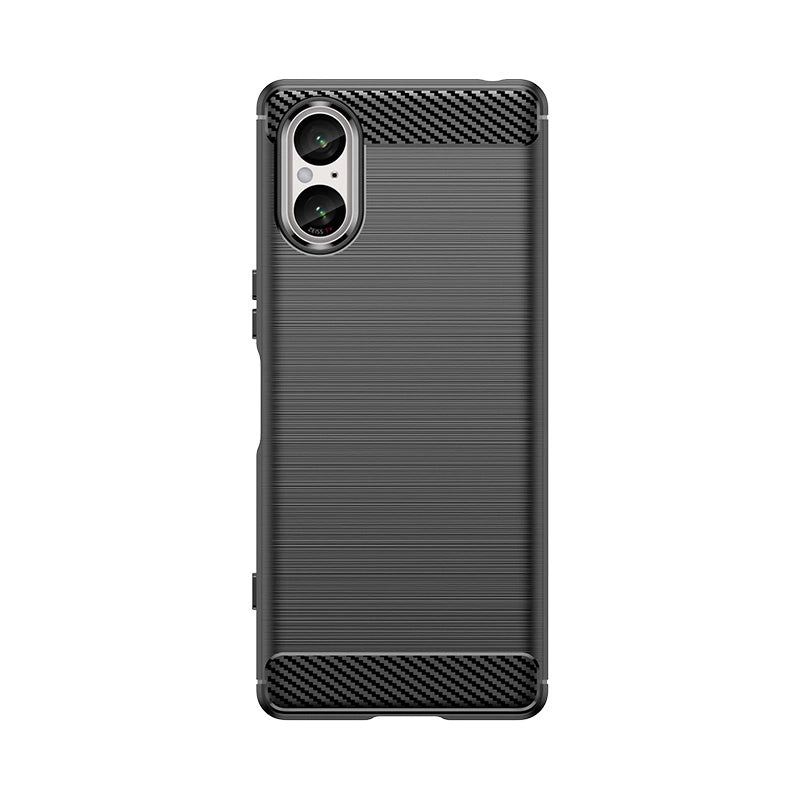Carbon Case for Sony Xperia 5 V - black_0