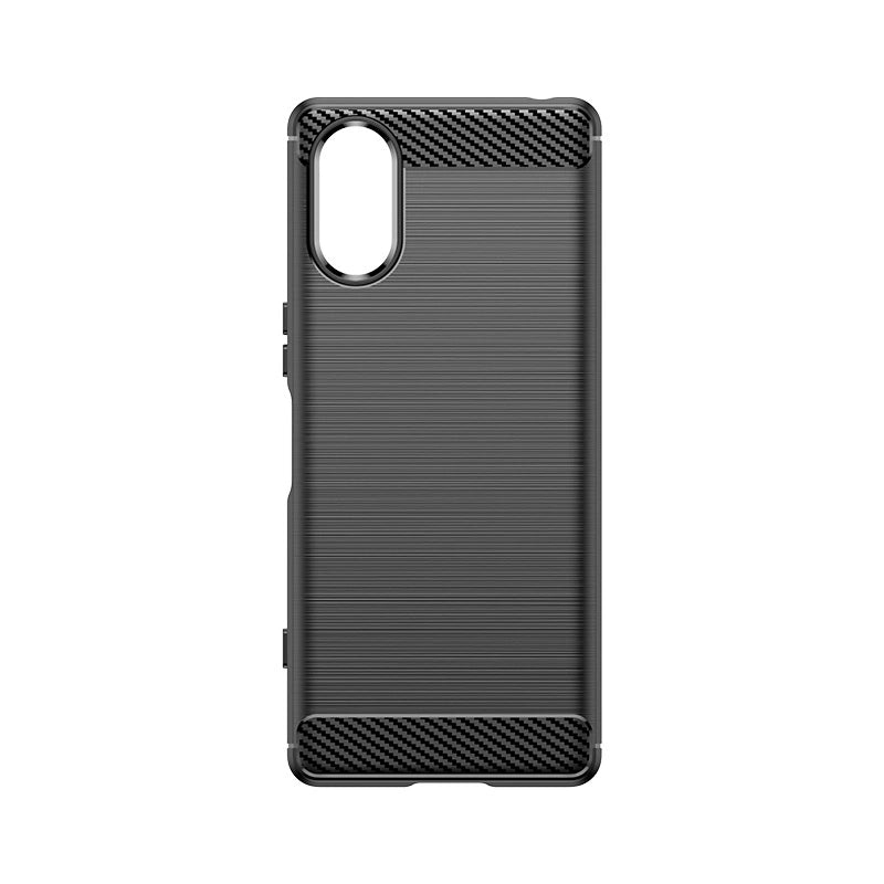Carbon Case for Sony Xperia 5 V - black_2