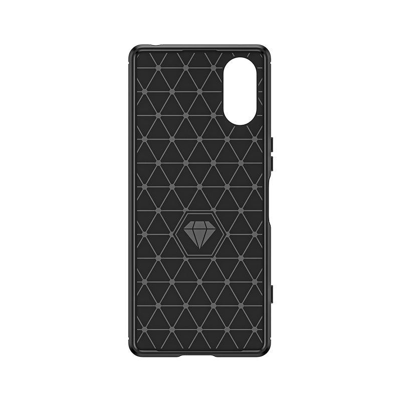Carbon Case for Sony Xperia 5 V - black_3